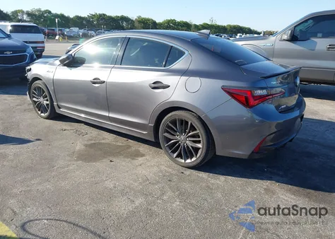 2020 Acura Ilx Premium A-Spec Packages/Technology A-Spec Packages из США, поврежденный, VIN 19UDE2F85LA010714